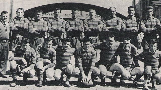 Grenoble champion de France de rugby 1954