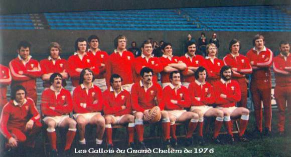 Equipe de rugby du Pays de Galles 1976