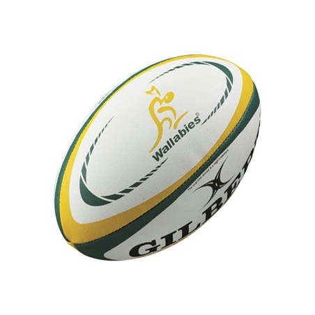 Ballon Rugby Replica Australie T5 / Gilbert