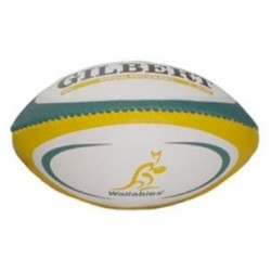 Mini-Ballon Rugby Replica Australie / Gilbert