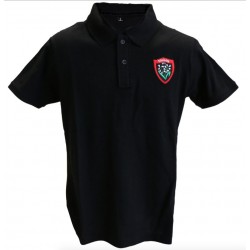 Polo Rugby Noir Homme / RC Toulon