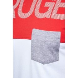 Tshirt Rosso Rugby  / Rugby DIvision 