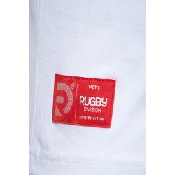Tshirt Rosso Rugby  / Rugby DIvision 