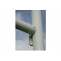 Poteaux de Rugby 8 mètres Acier / Aluminium