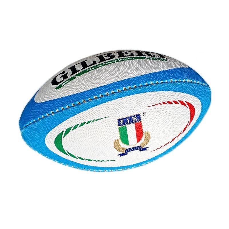 Bouton ballon de rugby 15mm