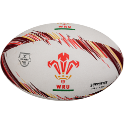 Ballon Rugby Supporter Pays de Galles  / Gilbert
