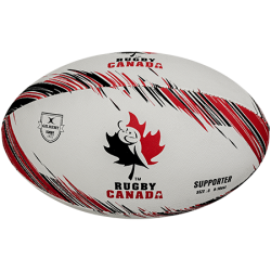 Ballon Rugby Supporteur Canada / Gilbert