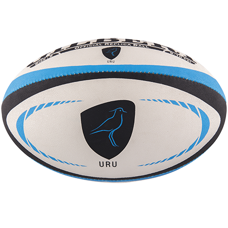 Uruguay official rugby replica ball S5  Gilbert
