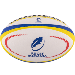 Romania official replica rugby ball S5 Gilbert