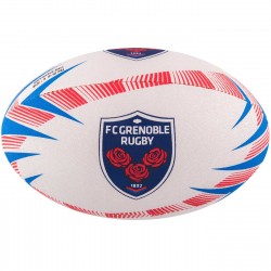 Ballon Rugby Supporter Grenoble / Gilbert 