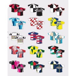 Pack Rugby Maillot-Short-Chaussettes Premier Prix