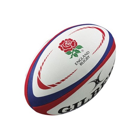 Ballon Rugby Replica Angleterre T5 / Gilbert