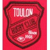 Polo Rugby Blason Rouge  Homme / RC Toulon