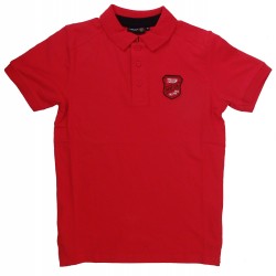 Polo Rugby Blason Rouge  Homme / RC Toulon