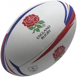 England supporter rugby ball size 4 & 5 / Gilbert