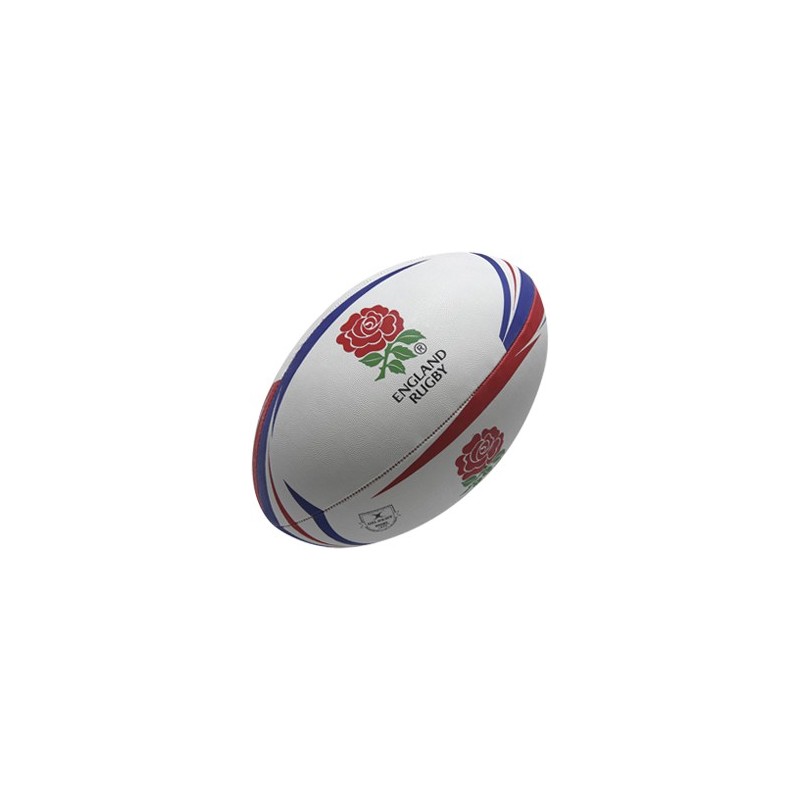 Ballon Rugby Supporter Angleterre taille 4 et 5  Gilbert