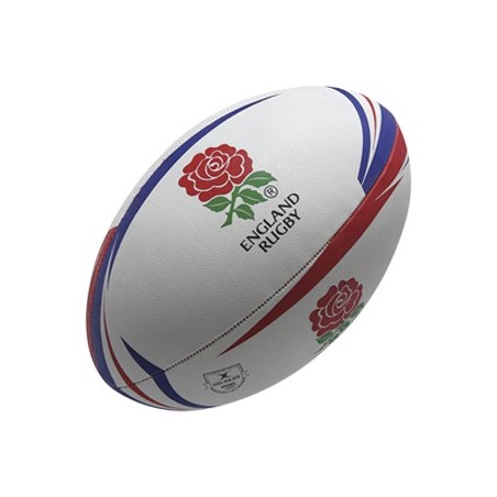 Ballon Rugby Supporter Angleterre taille 4 et 5  Gilbert