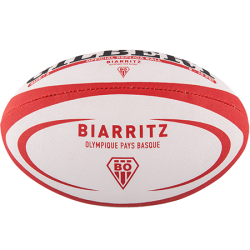 Ballon Rugby Replica Biarritz / Gilbert 