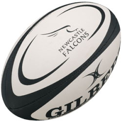 Ballon Rugby Newcastle Falcons  Gilbert