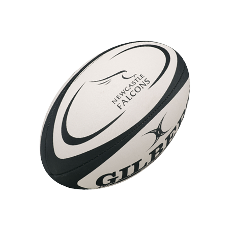 Ballon Rugby Newcastle Falcons / Gilbert