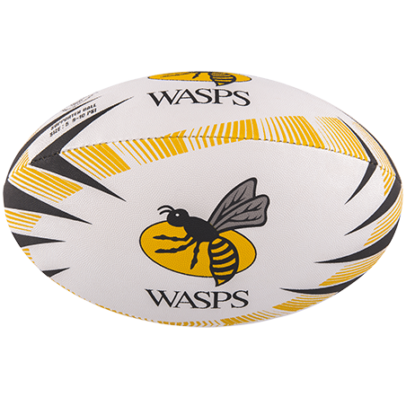 Mini Ballon Rugby Replica London Wasps / Gilbert 