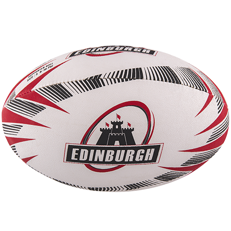 Ballons Rugby  Edimbourg / Gilbert 