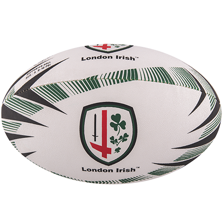 Ballons Rugby London Irish / Gilbert 