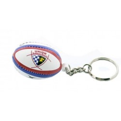Porte-clefs ballon Rugby Bordeaux / Gilbert