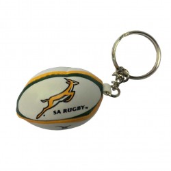 South Africa rugby keyring Gilbert