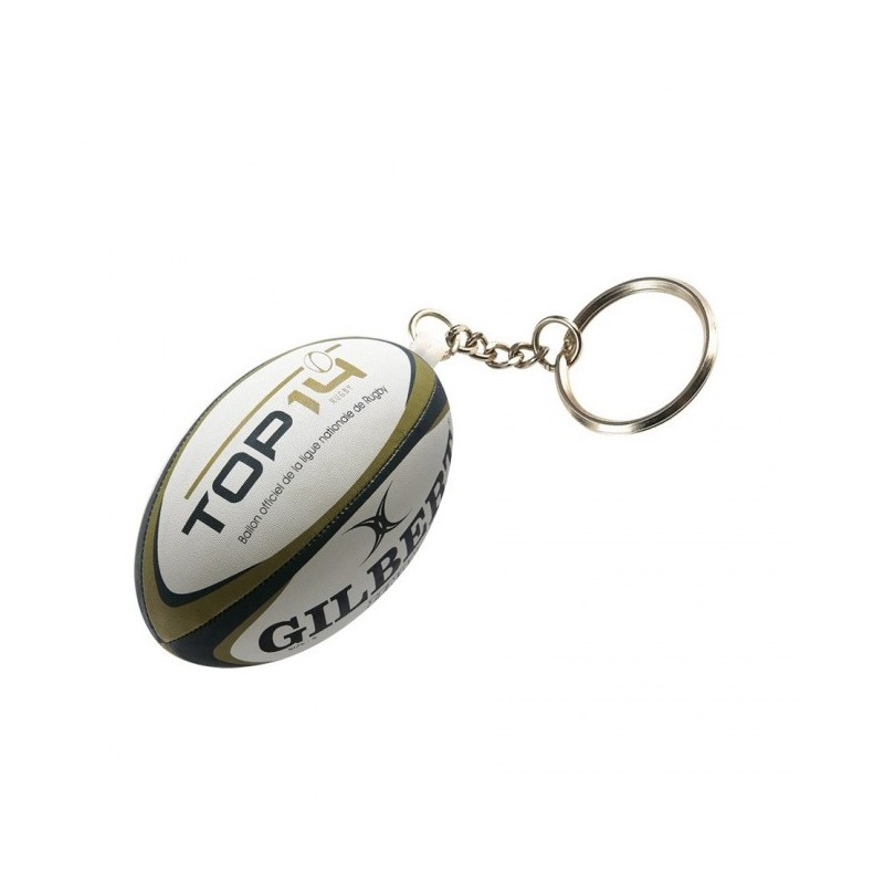 Porte-clefs Ballon de Rugby bois