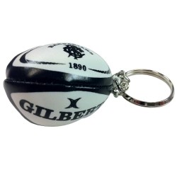 Porte-Clefs Ballon Rugby Mousse Barbarians / Gilbert