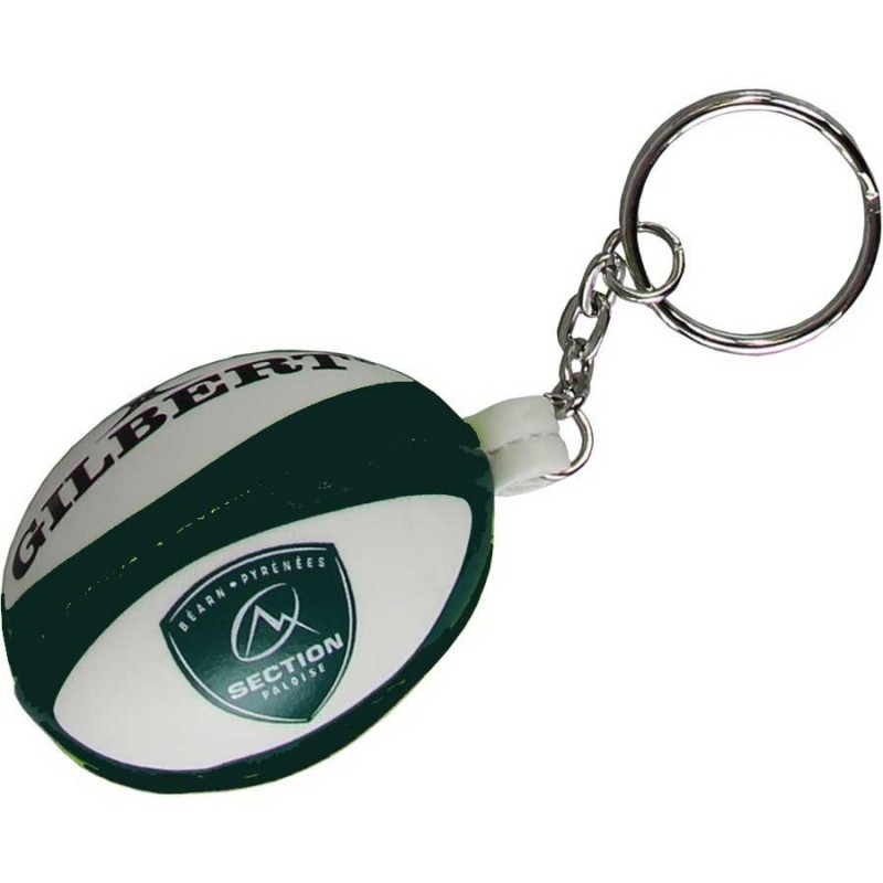 H-Customs Porte-clés en forme de balle de handball - Argenté : :  Mode