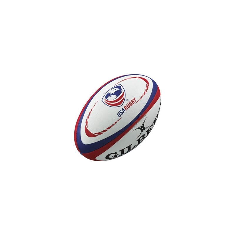 Ballon Rugby Replica USA taille 5 Gilbert