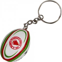 Porte-Clef ballon rugby mousse Biarritz / Gilbert