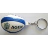 Porte-Clef ballon rugby mousse SU Agen / Gilber