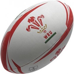 Ballon Rugby Supporter Pays de Galles  / Gilbert