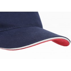 Casquette Rugby Tricolore / Millésime Rugby