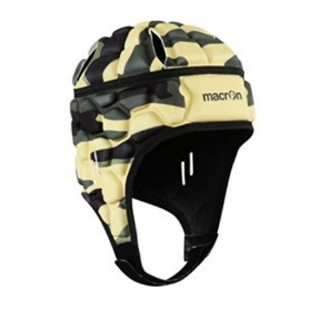 Agencia de viajes bañera componente Casco Rugby camuflaje Helmet XE / Macron