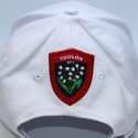 Casquette Rugby Blanche / RC Toulon