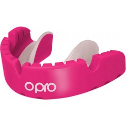 Protège-dents Rugby Ortho Gold rose OPRO