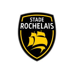 Short Rugby Stade Rochelais Adulte-Enfant 2018-2019 / Hungaria