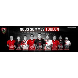 Maillot Rugby Toulon Domicile Jetset Black / Hungaria