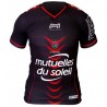 Maillot Rugby Toulon Domicile Jetset Black / Hungaria