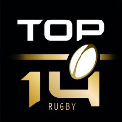 Maillot Rugby Replica USAP Domicile  2015-2016 / Errea