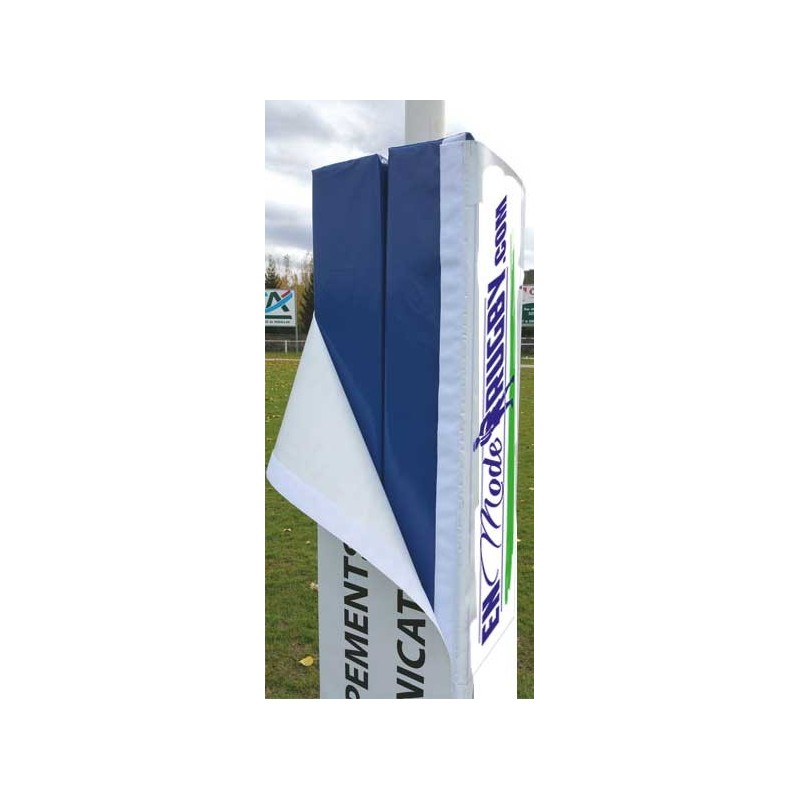 Customized cover rugby post protectors - Set of 4