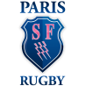 Veste rugby bleu marine zippée / Stade Français Paris
