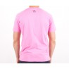 T-shirt rose 3 éclairs adulte / Stade Français