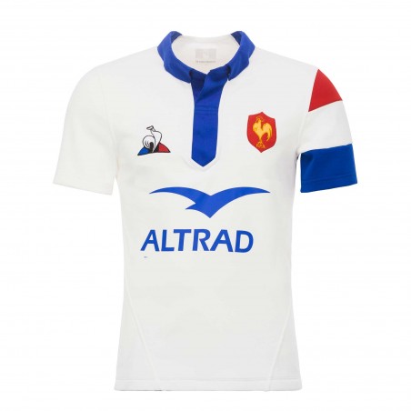 Maillot Rugby Replica Away FFR 2018-2019 / Le Coq Sportif