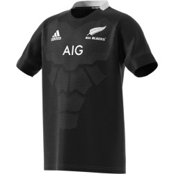 Maillot Rugby Enfant All-Blacks 2018-19 / Adidas