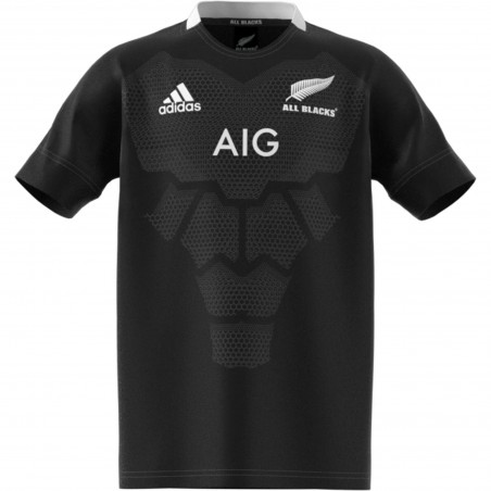 Intentar semanal ladrón Camiseta primera equipación para niños All Blacks 2018-19 / Adidas